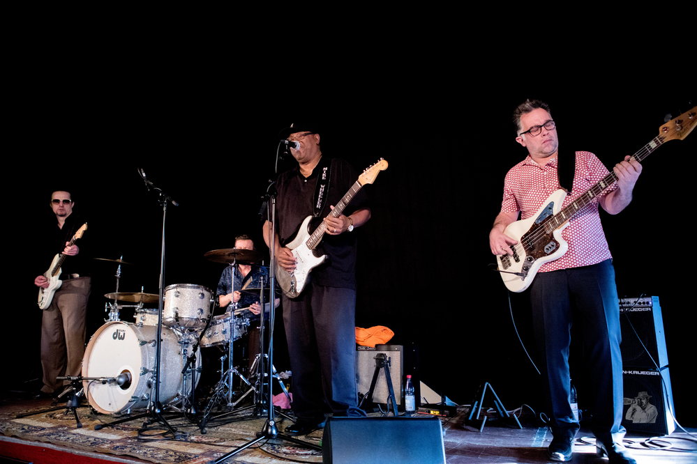 Kai Strauss,  Pascal Delmas,  Mike Wheeler,  Fred Letroit Tours
