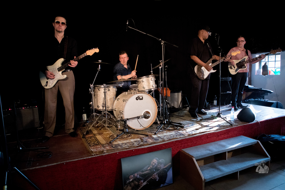 Kai Strauss,  Pascal Delmas,  Mike Wheeler,  Fred Letroit Tours
