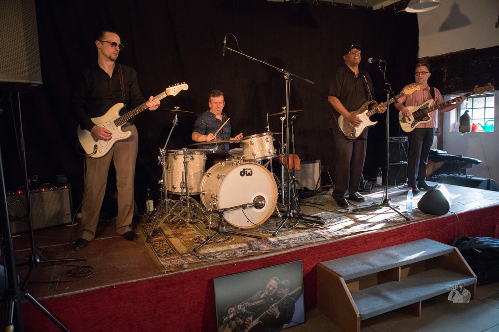 Kai Strauss,  Pascal Delmas,  Mike Wheeler,  Fred Letroit Tours
