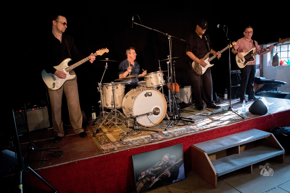 Kai Strauss,  Pascal Delmas,  Mike Wheeler,  Fred Letroit Tours
