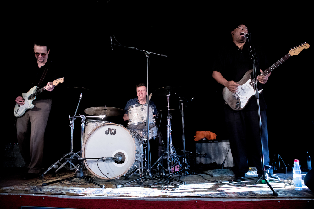 Kai Strauss,  Pascal Delmas,  Mike Wheeler
