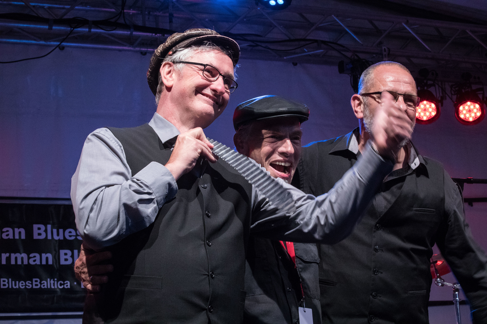 Wolfgang Voss,  JÃ¼rgen Schildmann,  Andy GrÃ¼nert
