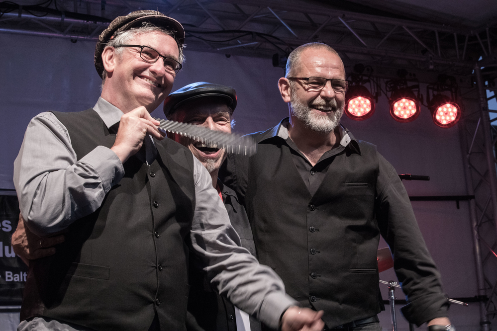 Wolfgang Voss,  JÃ¼rgen Schildmann,  Andy GrÃ¼nert
