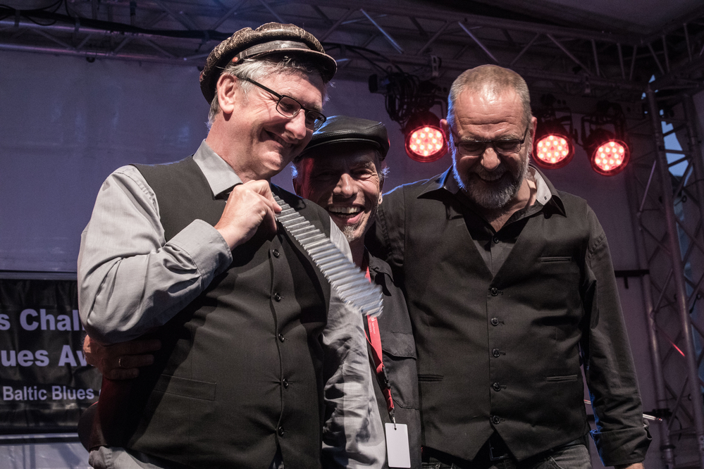 Wolfgang Voss,  JÃ¼rgen Schildmann,  Andy GrÃ¼nert

