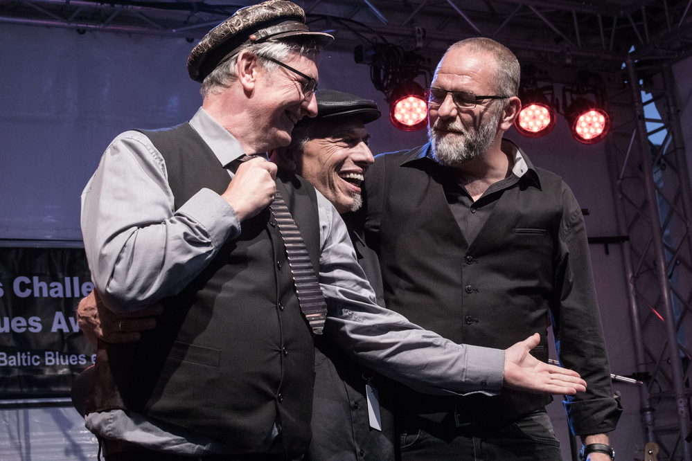 Wolfgang Voss,  JÃ¼rgen Schildmann,  Andy GrÃ¼nert
