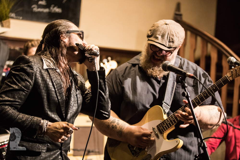 Dennis Gruenling,  Nick Moss
