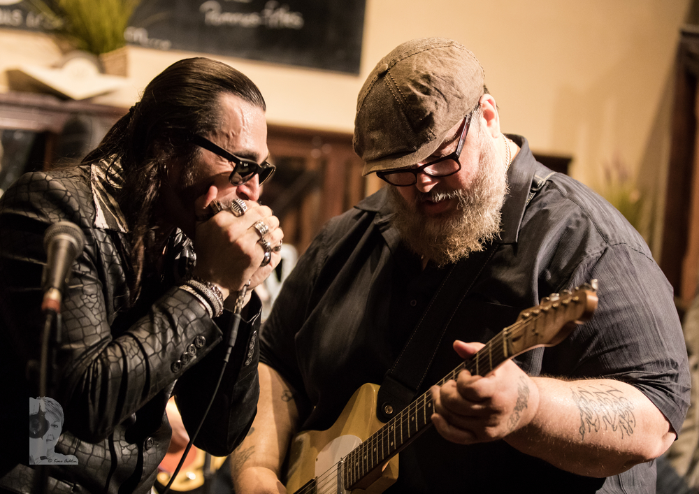 Dennis Gruenling,  Nick Moss
