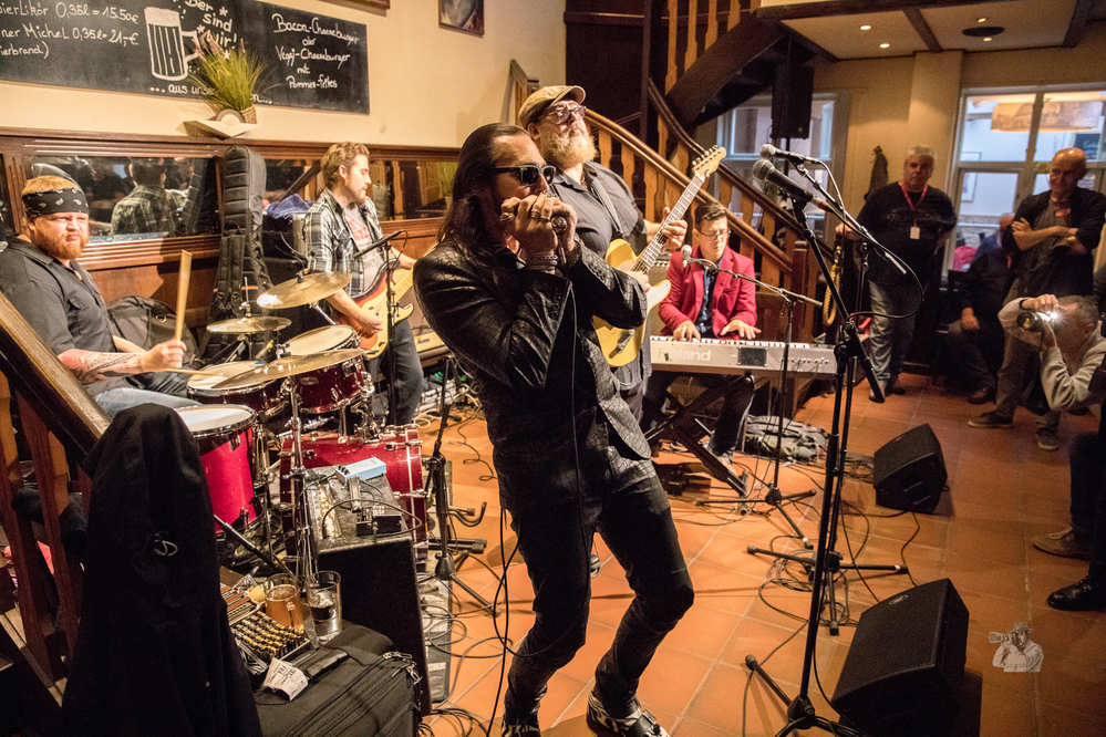 Patrick Seals,  Nick Fane,  Dennis Gruenling,  Nick Moss,  Taylor Streiff
