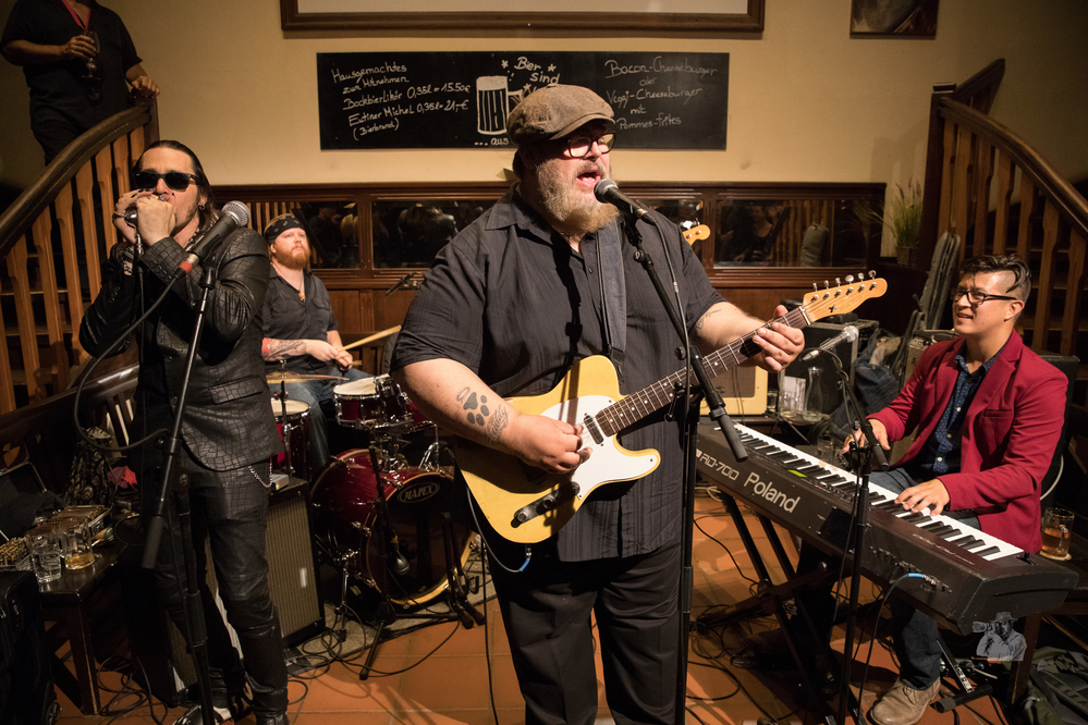 Dennis Gruenling,  Patrick Seals,  Nick Moss,  Taylor Streiff
