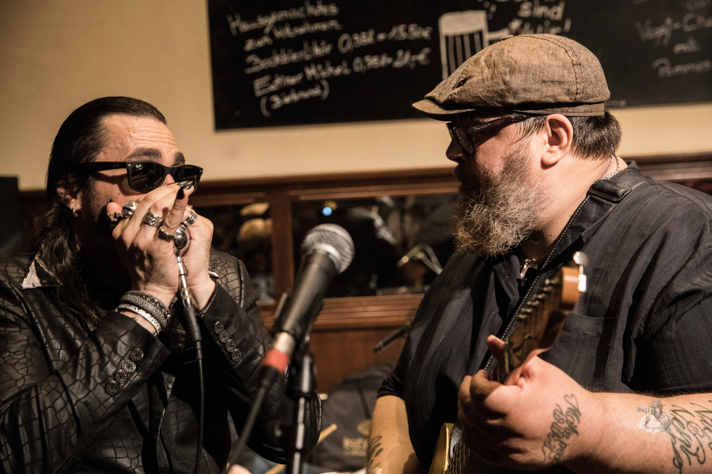 Dennis Gruenling,  Nick Moss
