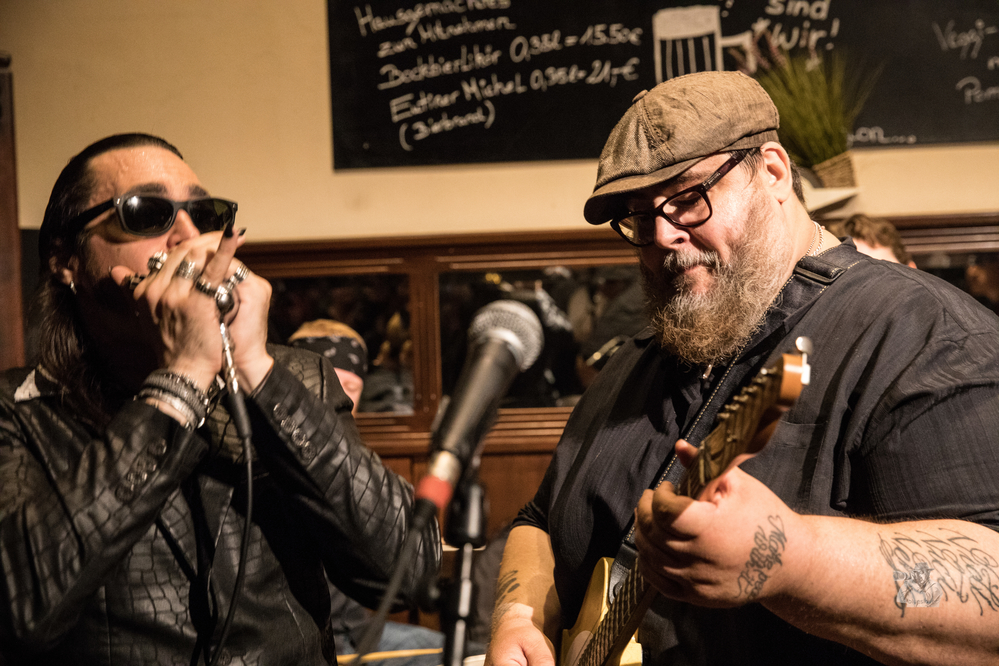 Dennis Gruenling,  Nick Moss
