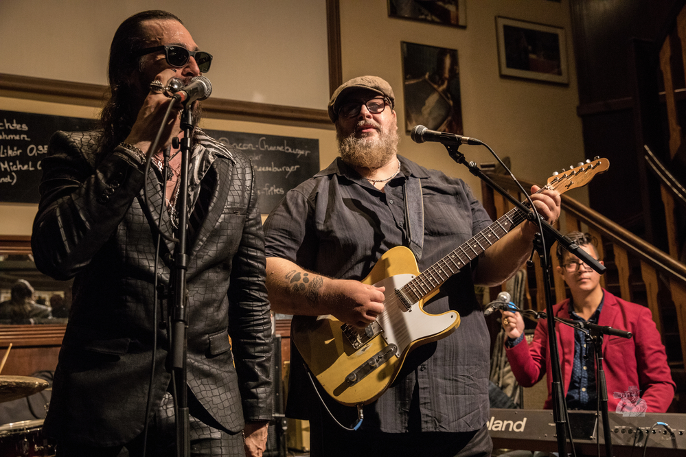 Dennis Gruenling,  Nick Moss,  Taylor Streiff
