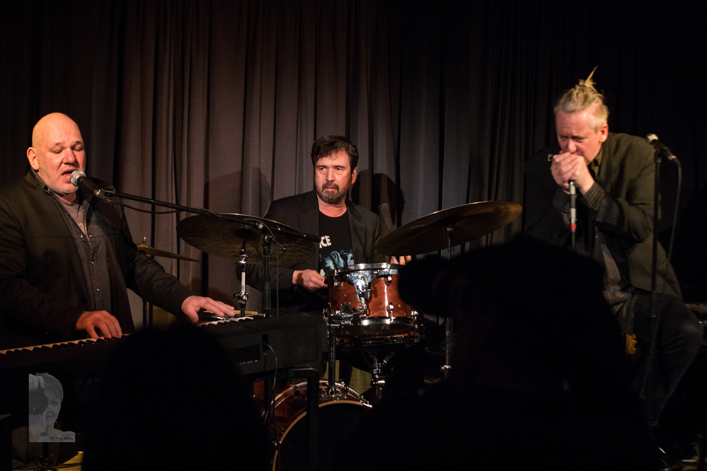 Georg Schroeter,  Achim Erz,  Marc Breitfelder
