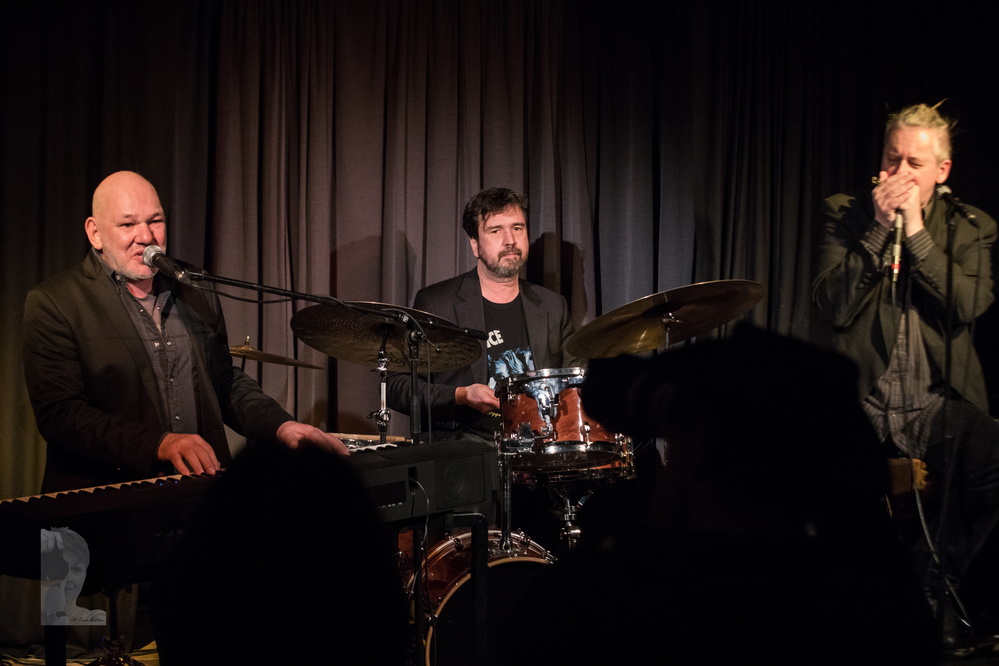 Georg Schroeter, Achim Erz,  Marc Breitfelder
