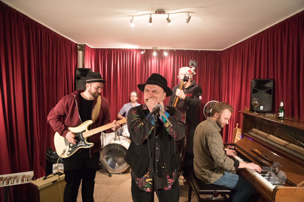 Matthew Skoller,  Till Seidel,  Fabian Fritz,  Malte Albers, Dirk Vollbrecht, 
