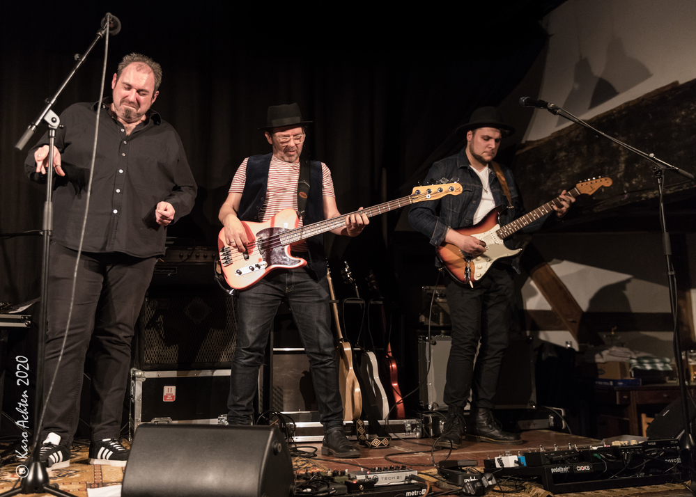 Nico De Cock, Stef Paglia, Geert Boeckx, 
