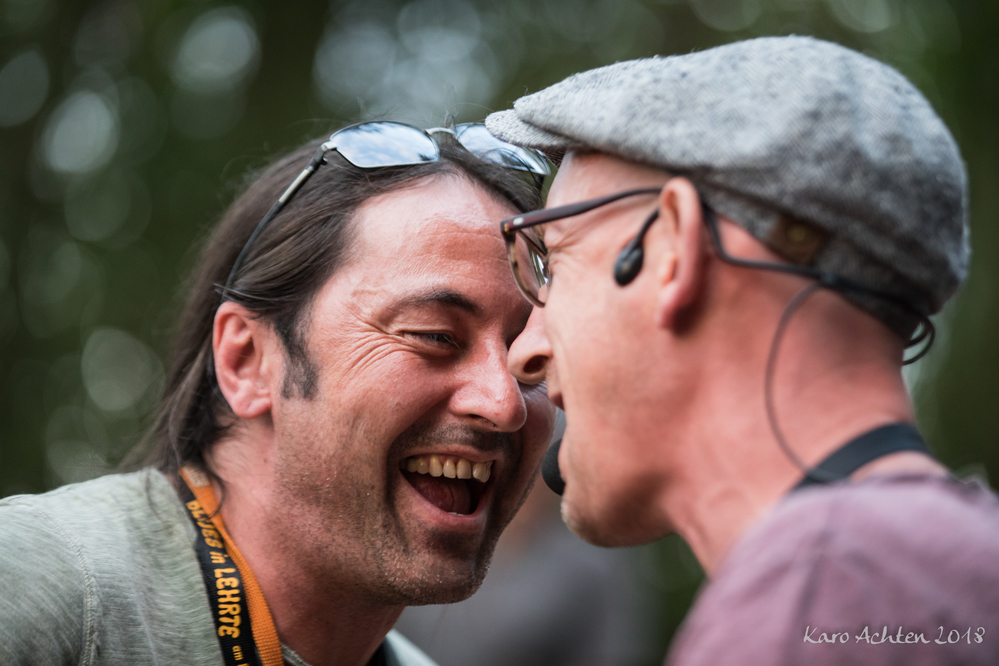 Markus Knab, Horst Andree, 
